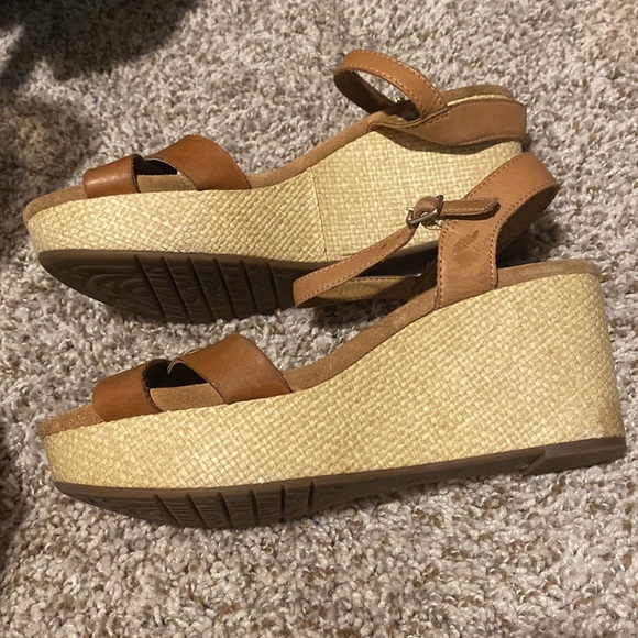 Clarks platform wedge - Picture 2 of 5